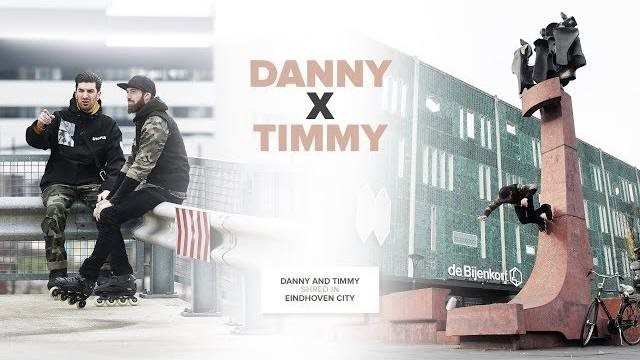 On a roll &#8211; freeride session with Danny &#038; Timmy in Eindhoven (Netherlands)