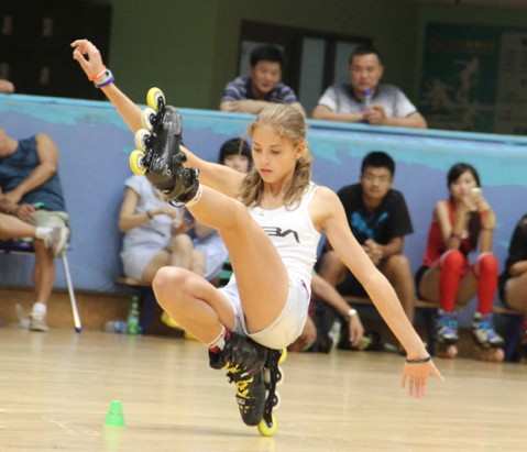 2013 Shanghai Slalom Open Day 2