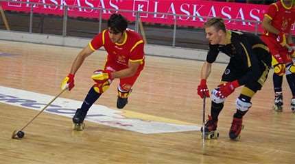 Penultimate Day at the 2015 Worlds of Rink Hockey