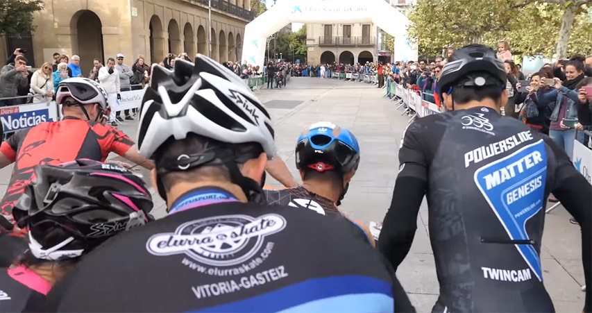 The 2017 Marathon of Pampelona &#8211; Puente-la-Reina through the eyes of Pascal Briand