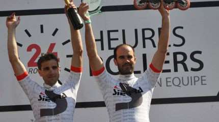 Le Mans 2013: Pascal Briand and Matthieu Barrault, winners in the duo category