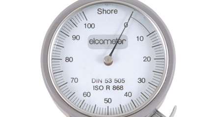 What is the use of a durometer?