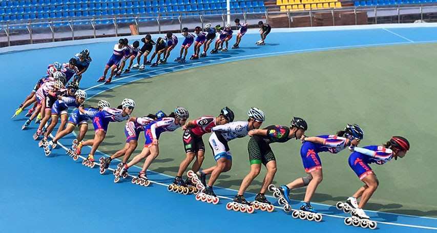 Taïwan (Chinese Taipei) will be well represented with 32 skaters at the 2016 World Inline Speed Skating Championships