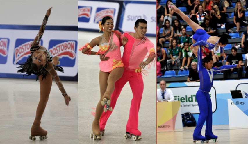 The Colombian Artistic Skaters Are Preparing For The 2017 World Games