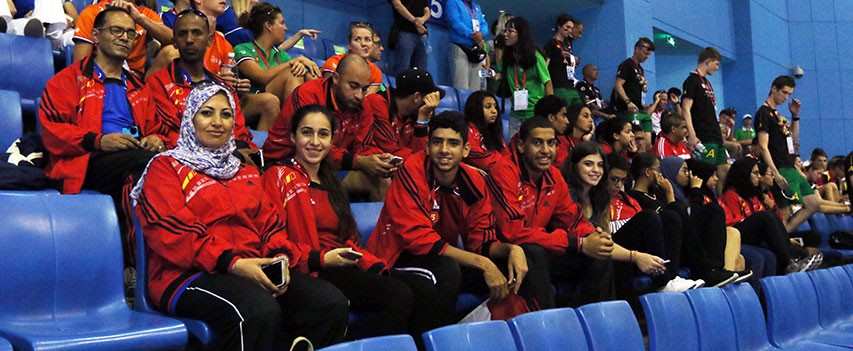 The national team of Egypt will participate in the 2016 World Inline Speed Skating Championships