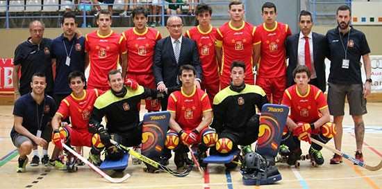 2015 U20 Worlds of Rink Hockey: Roster of the Spanish Team