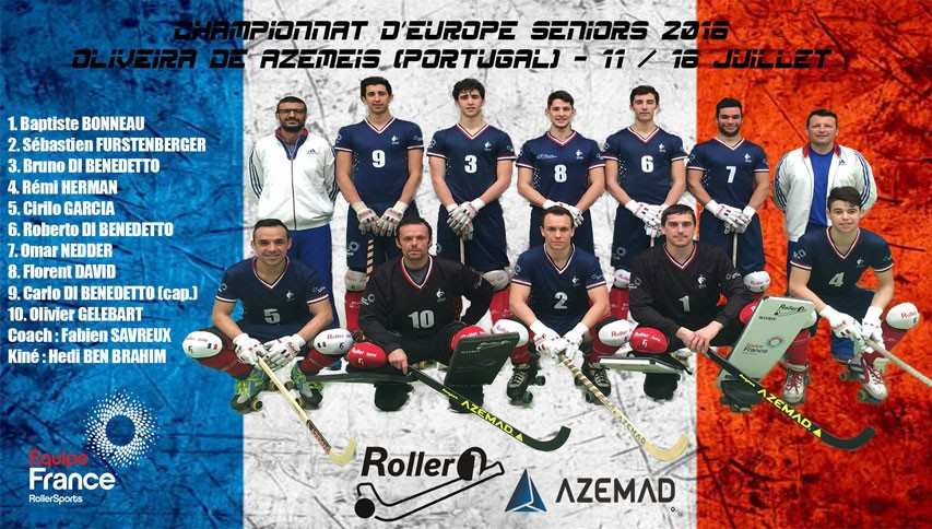 Men&#8217;s 2016 Euro: Favien Savreux&#8217; comments on Team France&#8217;s first training camp