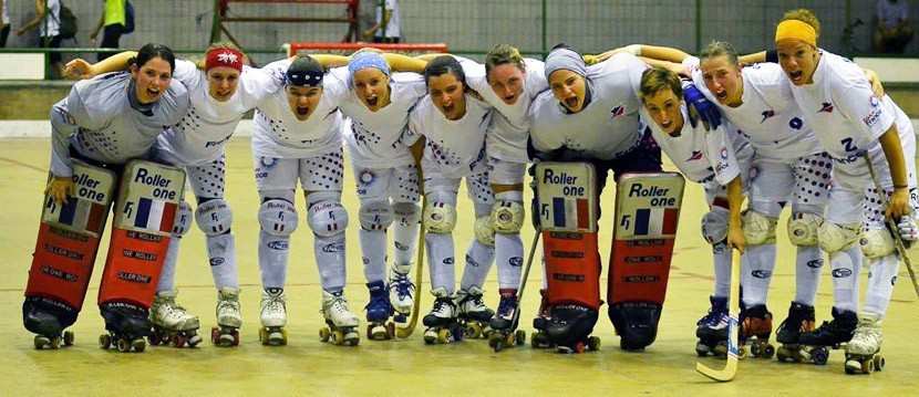 2012 Women&#8217;s rink-hockey World Championship: France VS Spain