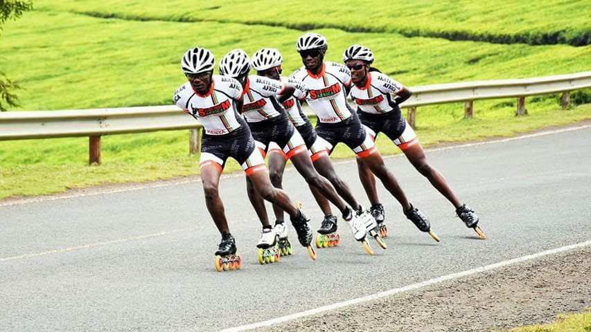 World Roller Games 2017: Nine Kenyan skaters on the road to Nanjing