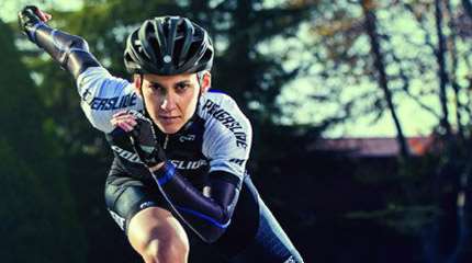 New 300m track World record for Erika Zanetti (Italy)