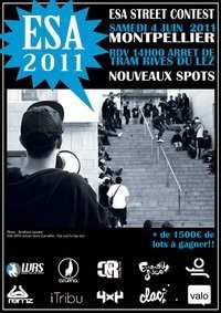 ESA n°7 street contest 2011