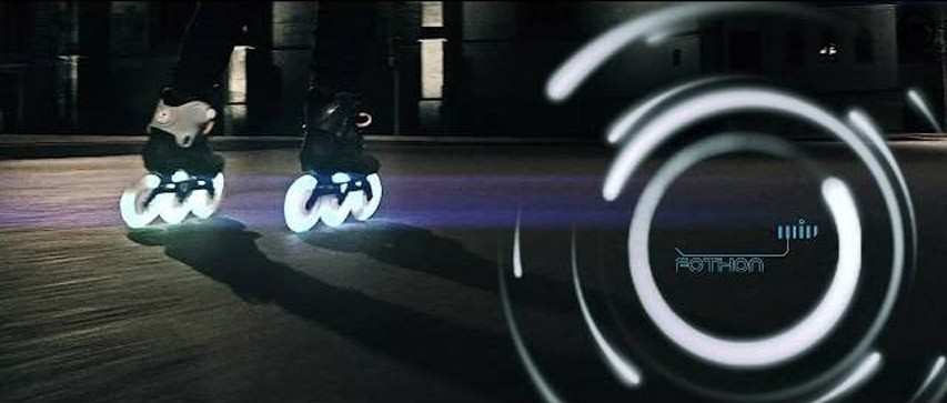 Night skating session with Eugen Enin and its Fothon 125mm wheels
