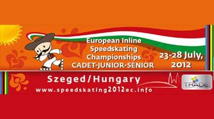 European inline speed-skating championship 2012 in Szeged (Hungary)