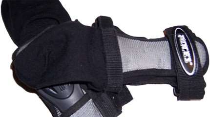 Modify your wristguards for the wintertime