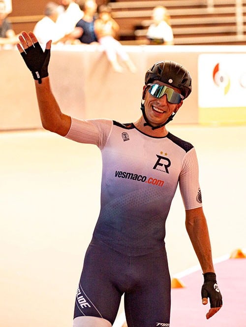 Season opening in Holland for the professional Team Powerslide Matter