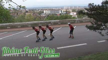 The 6 hours Roller of Parilly 2012