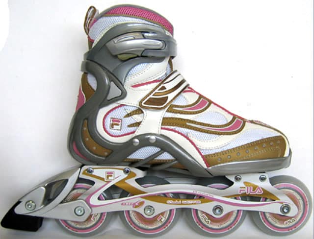 Fila Eve 8 doré rose 2008 (en)