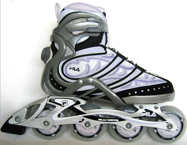 Fila Evo Pro 8 gris noir 2008 (en)