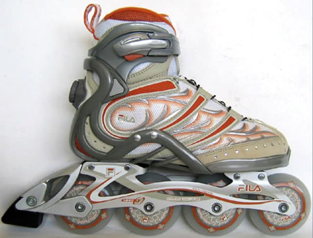 Fila Evo Pro 8 gris orange 2008 (en)