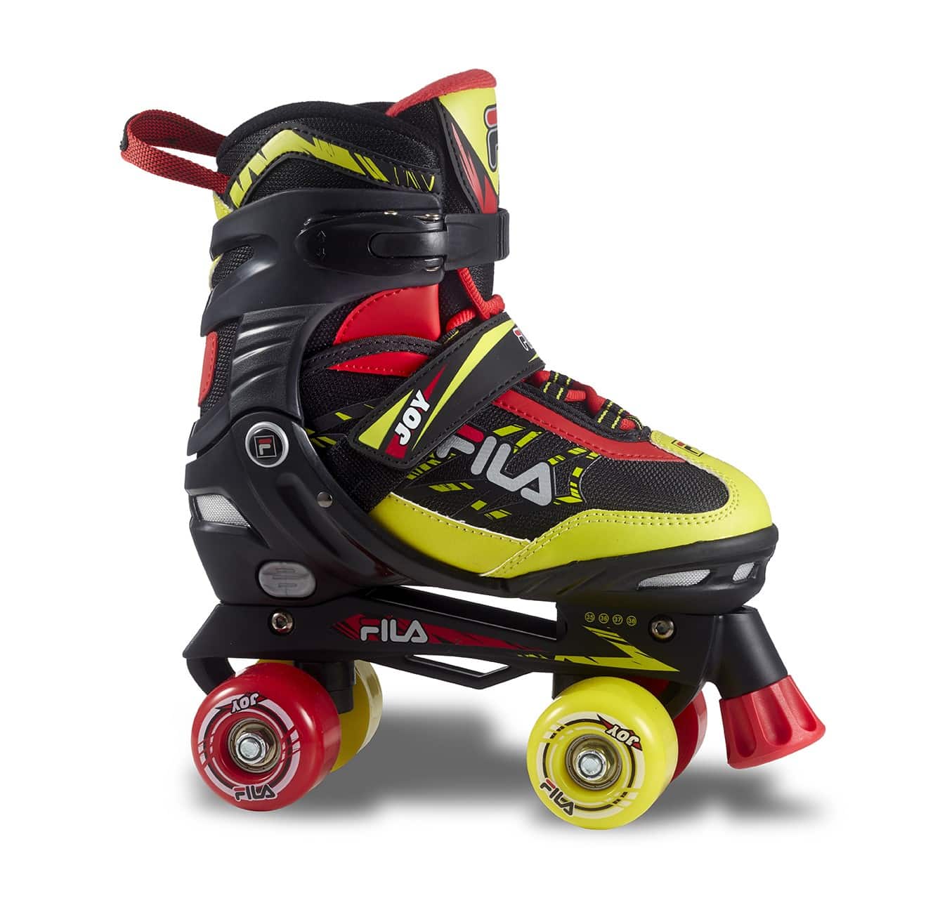 Fila Joy Black / Red / Lime 2020 (en)