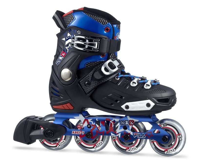Fila NRK Junior Black Blue Red 2018 (en)