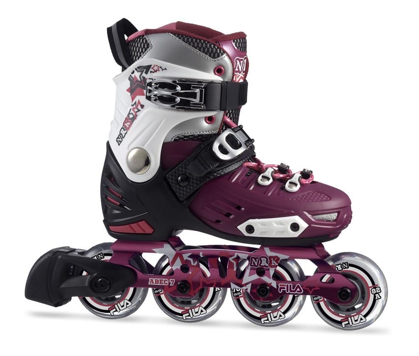 Fila NRK Junior Black Magenta 2018 (en)