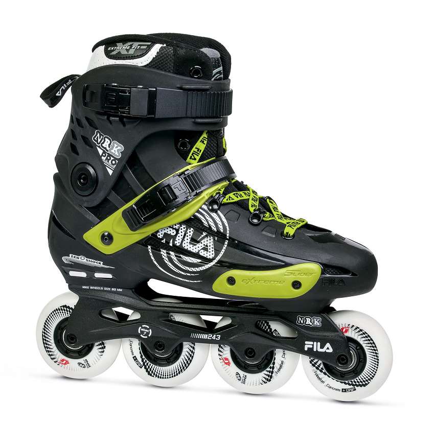 Fila NRK Pro Black Lime 2018 (en)