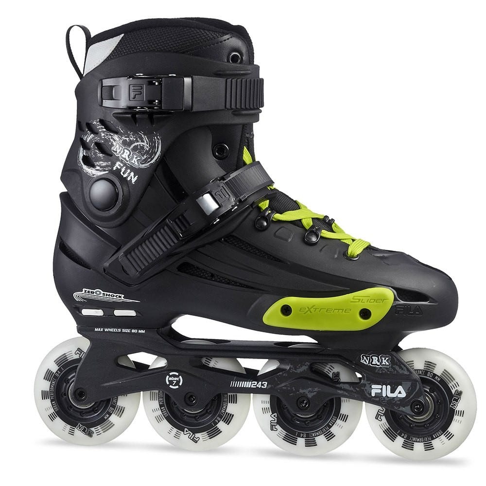Fila NRK Fun Black Yellow Magenta 2020 (en)