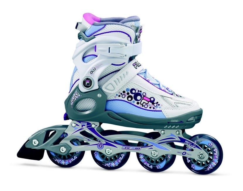 Fila Wizy Alu girls 2012 (en)