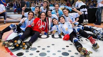 2014 Worlds of Women&#8217;s Rink Hockey: Argentina on top of the world