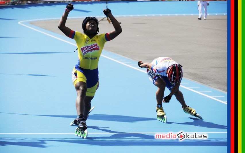 2013 World Championships: 500m junior ladies results