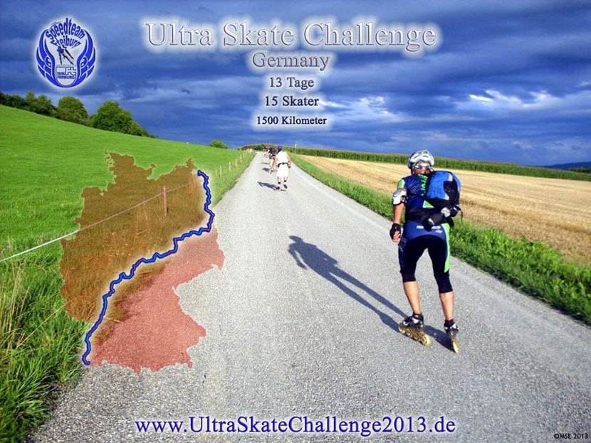 Ultra Skate Challenge Germany 2013
