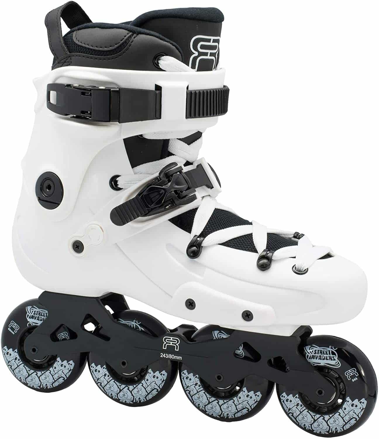 FR Skates FR1 80 white 2020 (en)
