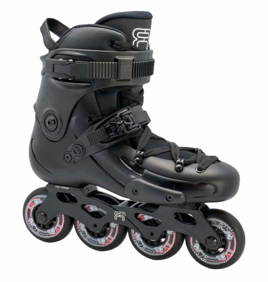 FR Skates FR3 80 black 2020 (en)