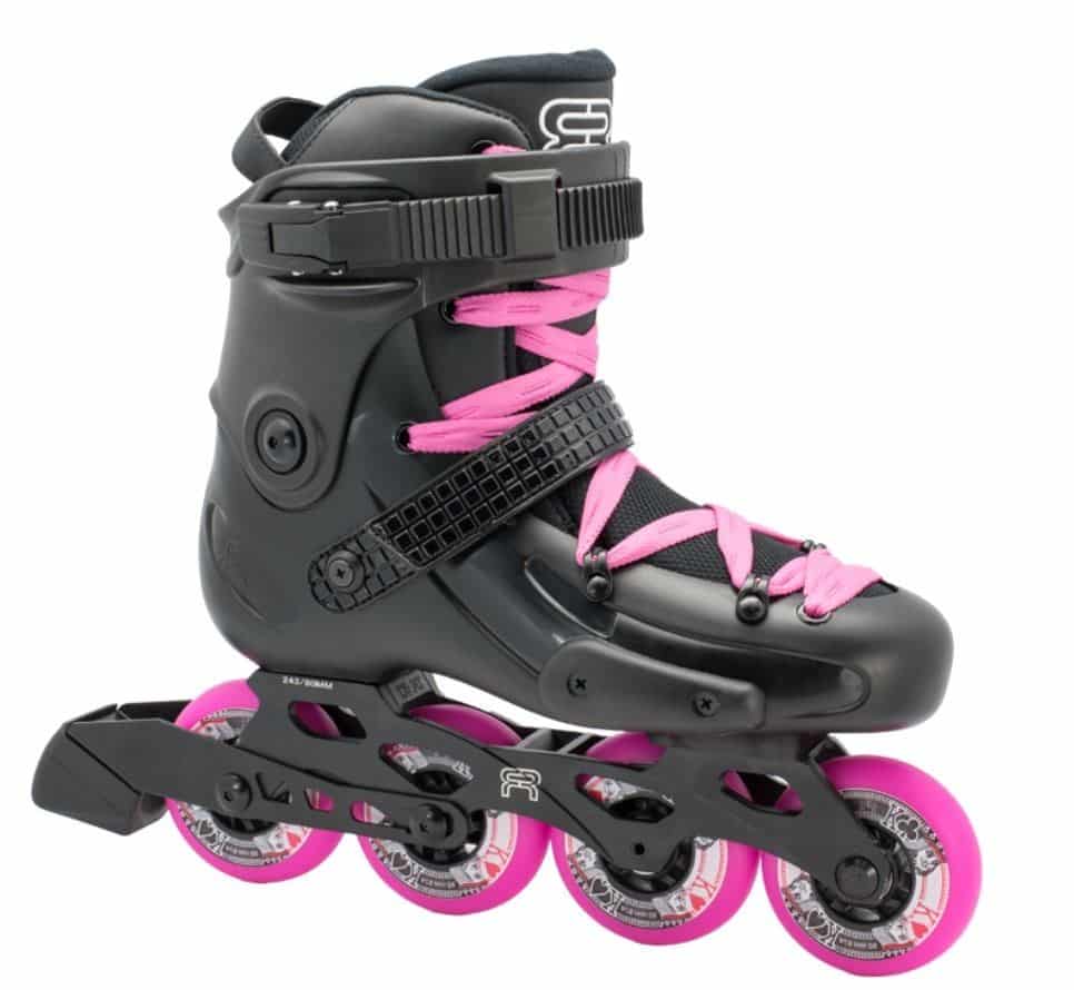 FR Skates FRW 80 black/pink 2020 (en)