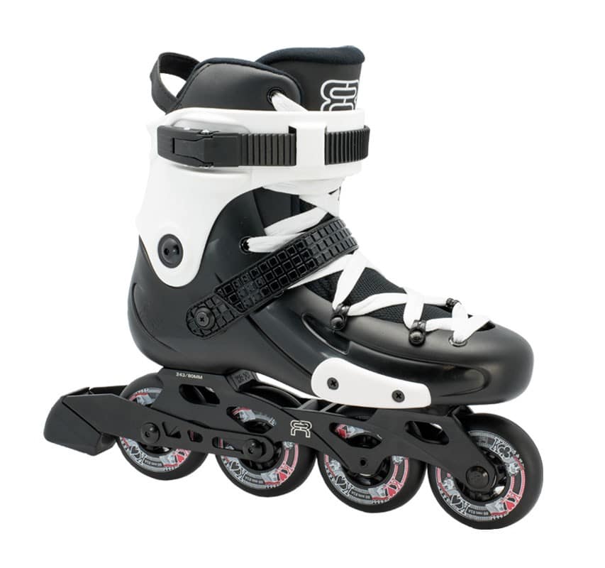 FR Skates FRW 80 black/white 2020 (en)