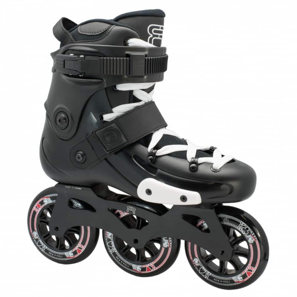 FR Skates FRX 310 Black 2020 (en)