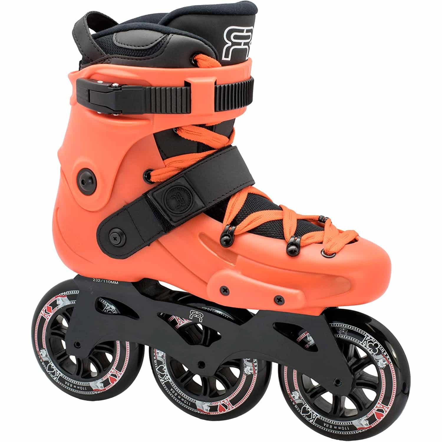 FR Skates FRX 310 Orange 2020 (en)