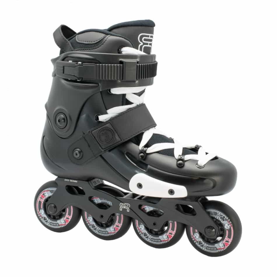 FR Skates FRX 80 Black 2020 (en)