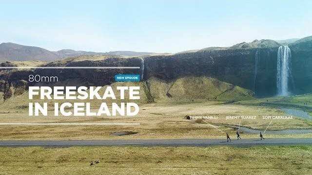 Freeride Skating in Iceland With Rollerblade