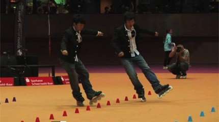 5th World Freestyle Slalom Championships: Pair Classic