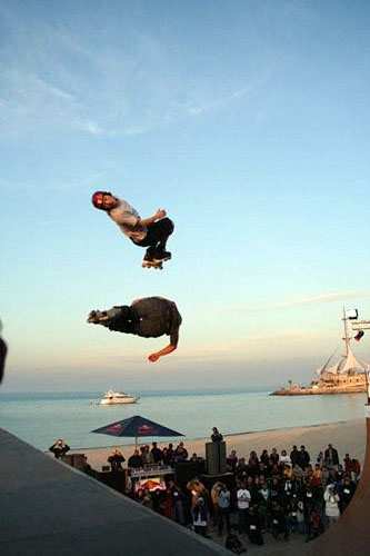 Video and results of FISE Koweït 2009