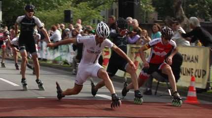 German Inline Cup: eventful races in Koblenz