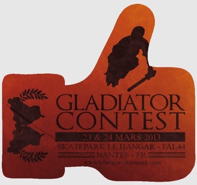 Gladiator Contest 2013 in Nantes (France)