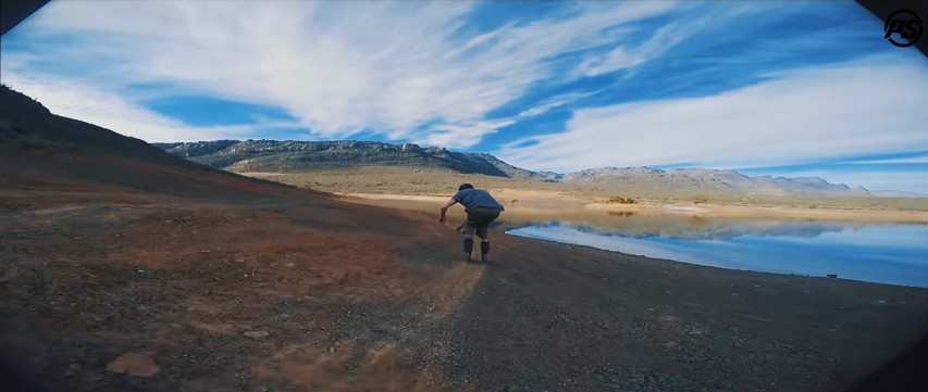 Kaze Trinity &#8211; Freeskating session in South Africa with Greg Fraser