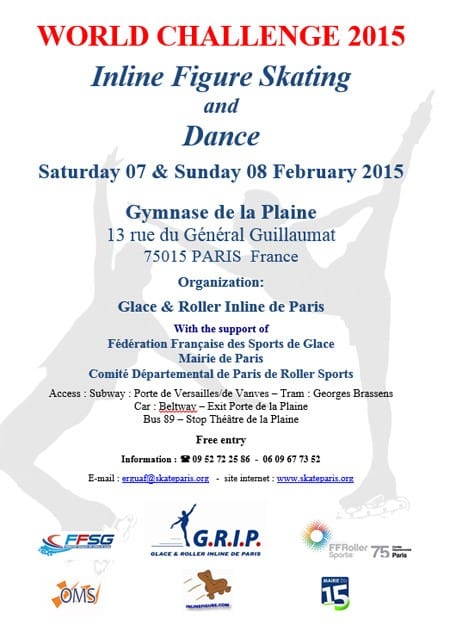 2015 Inline Figure Skating and Dance World Challenge