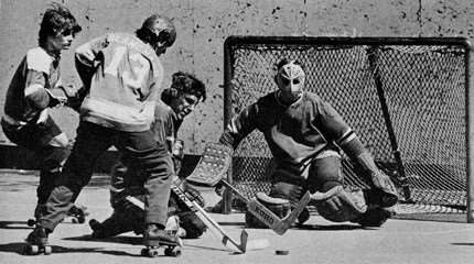 The History of American Roller Hockey