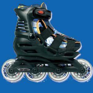 Hotwheels X Blade skate Burnout 2007 (en)