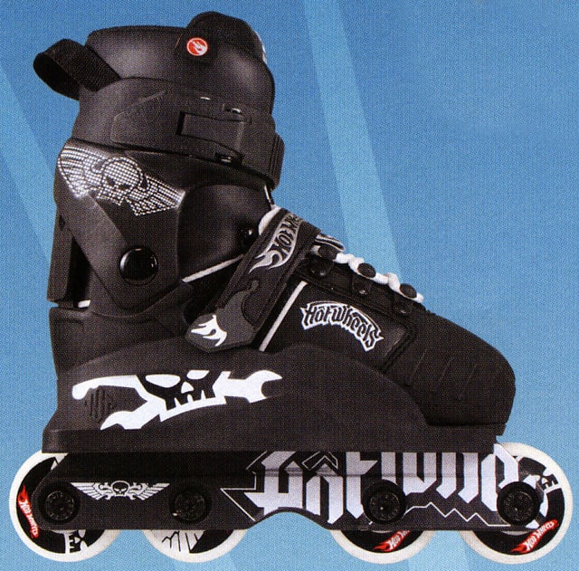 Hotwheels Skull 09 2009 (en)