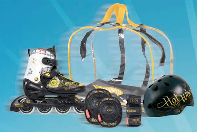 Hotwheels Cruiser Set 2008 (en)